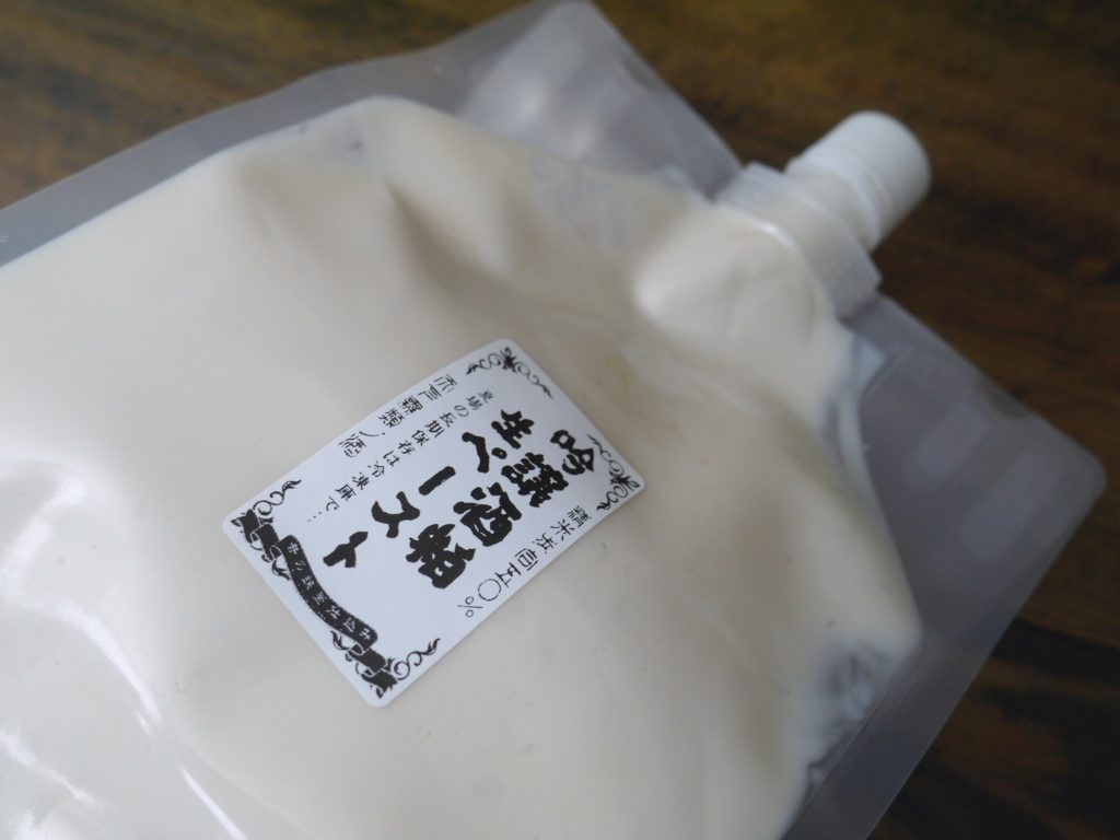 吟醸酒粕生ペースト(2kgCB)