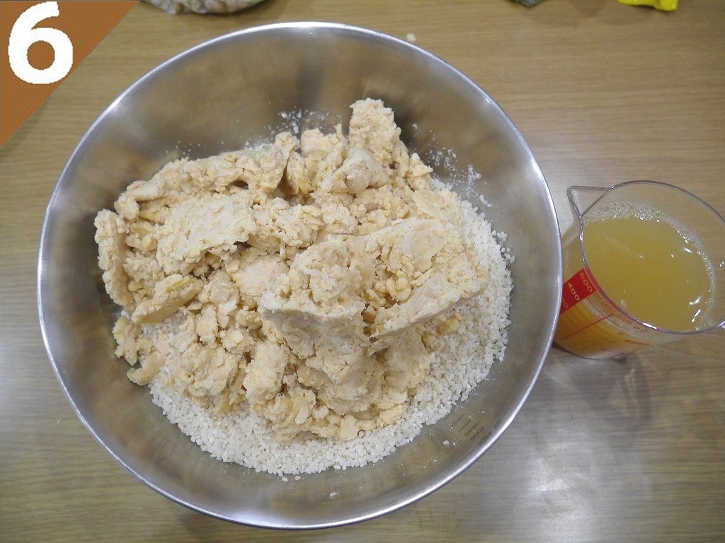 おたまやのタッパキットでかんたん味噌作り