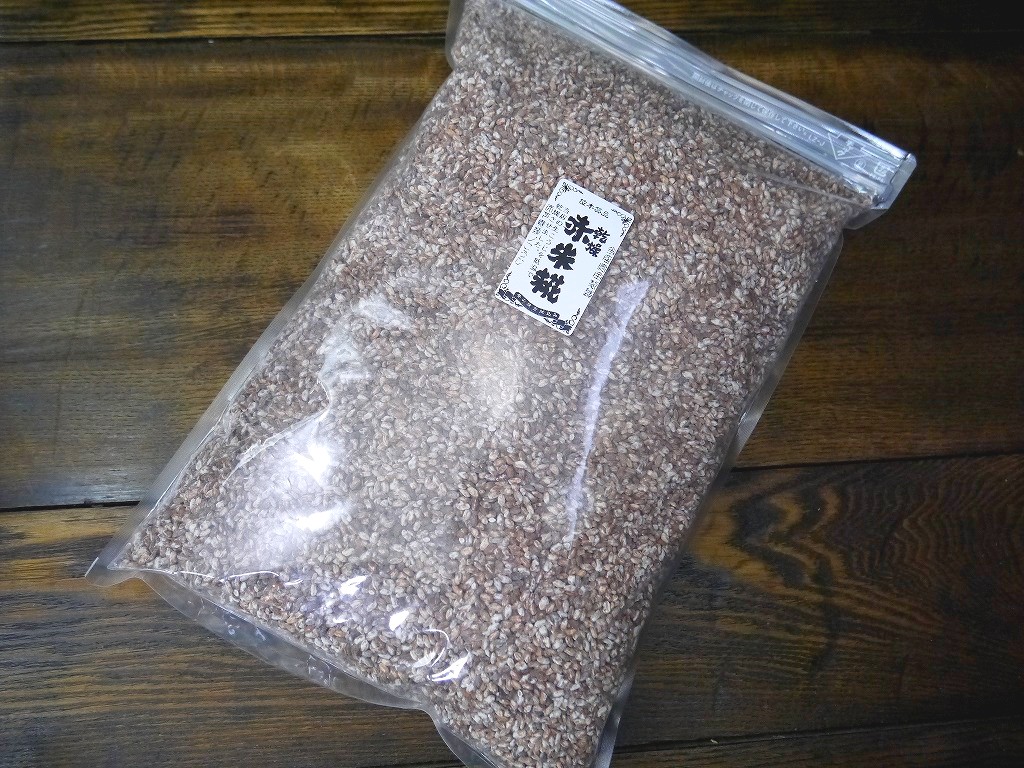 無農薬 有機肥料 乾燥赤米麹 乾燥麹（2kg）