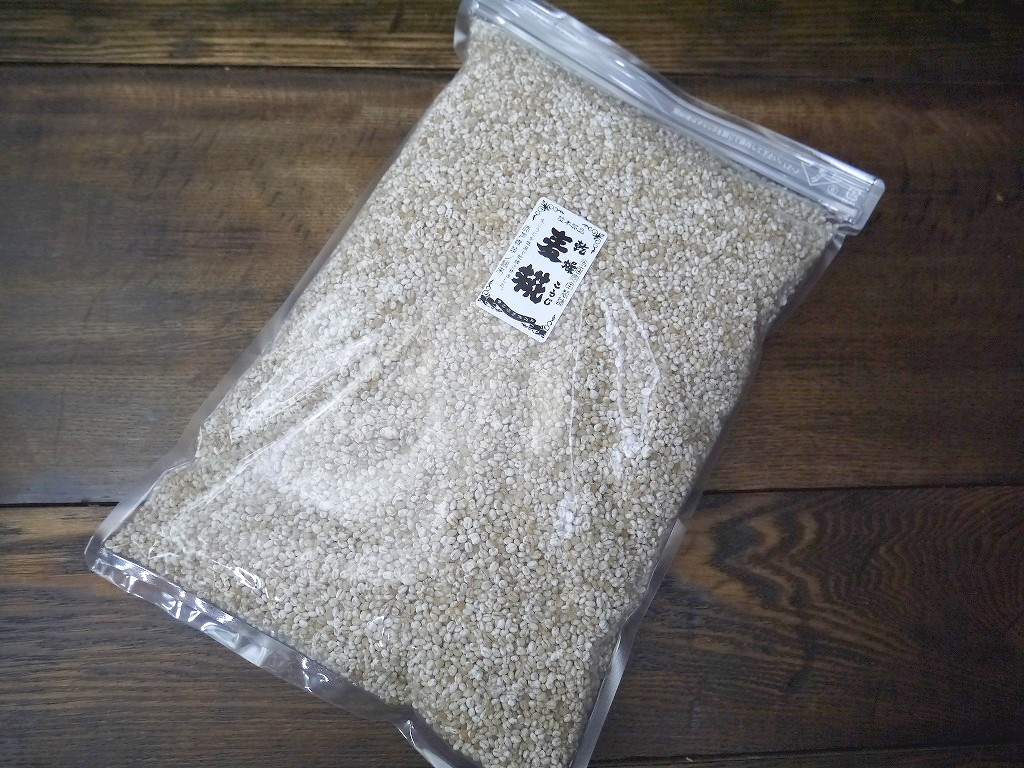 乾燥大麦麹 乾燥麹（2kg） | おたまや 無添加味噌・甘酒・麹販売