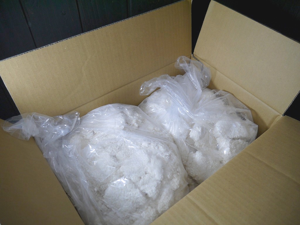 無農薬 有機肥料 米麹 生麹（5kg×2個）