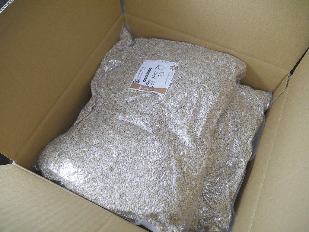 乾燥大麦麹 乾燥麹（5kg×2入）10kg