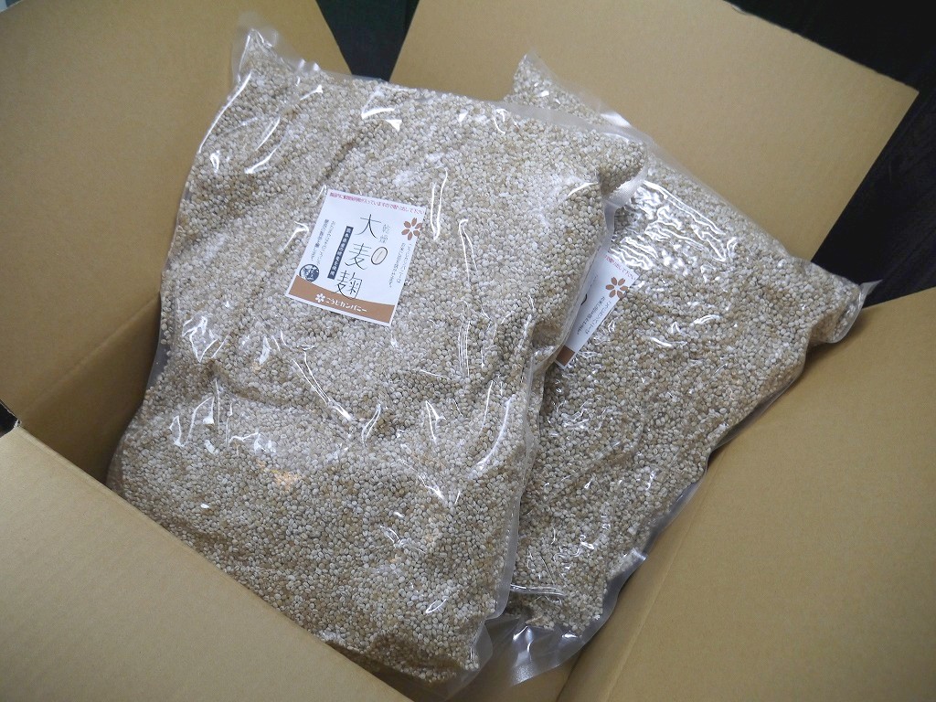 乾燥大麦麹 乾燥麹（5kg×2入）10kg