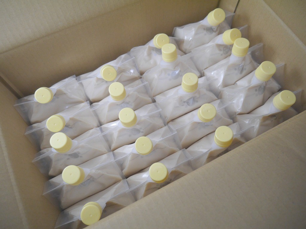 【訳あり】純米大吟醸酒粕生ペースト(600g×20本 CB)