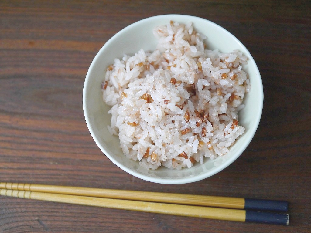 古代米 無農薬 有機肥料 赤米うるち米 紅ロマン(800g)送料無料