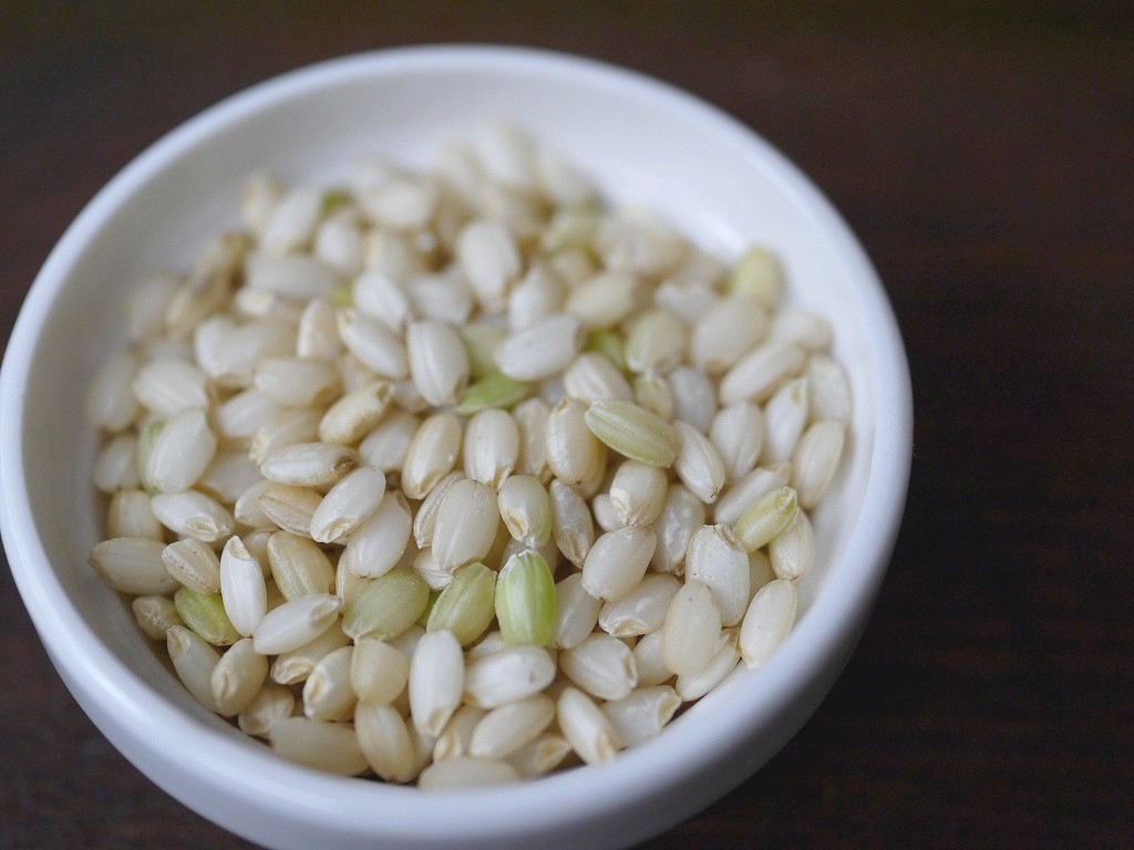 玄米もち米(1kg)