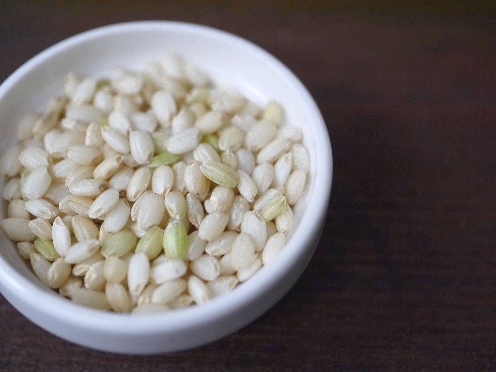 玄米もち米（1kg）