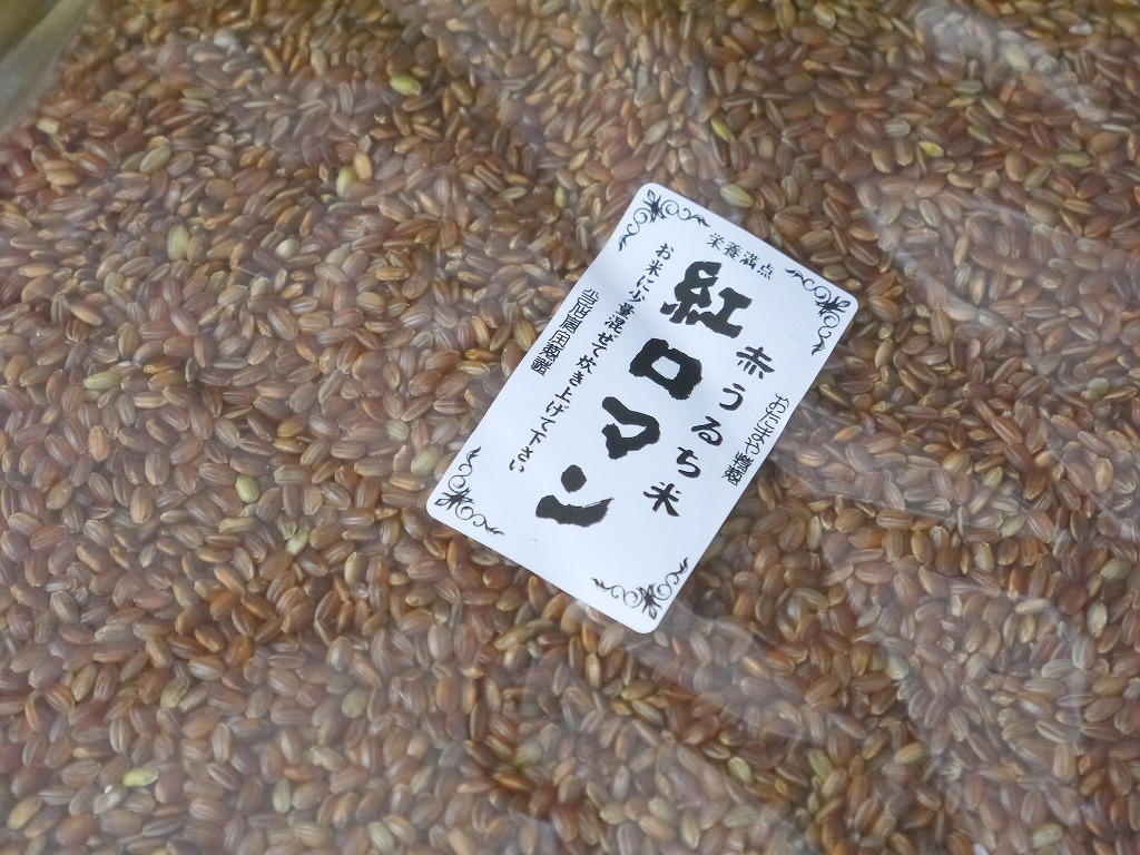 古代米 無農薬 有機肥料 赤米うるち米 紅ロマン(800g)送料無料