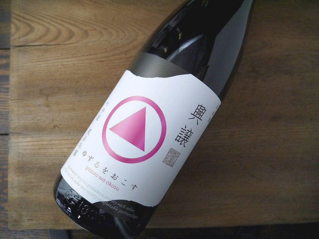 浜田 興譲 純米吟醸 つや姫(1800ml)