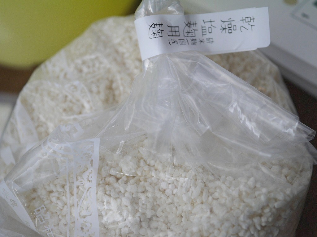 塩麹 手作りキット 米麹（1Lポリ容器）