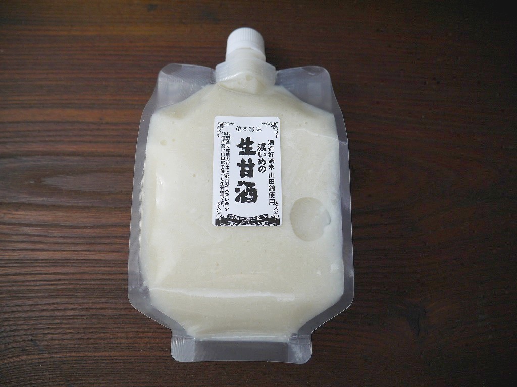 濃いめの生甘酒 山田錦米(600gCB)