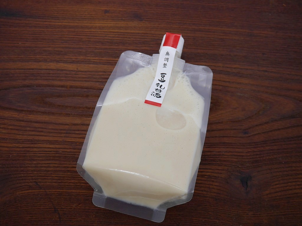 アマスム 豆乳甘酒 無調整(530g)
