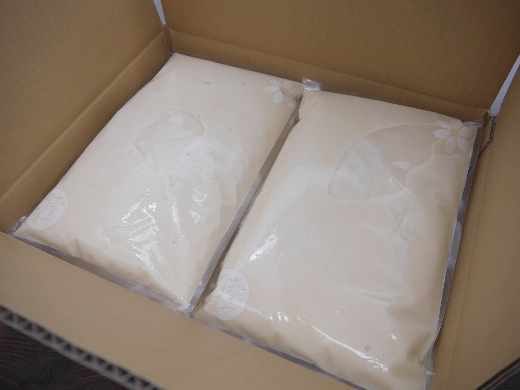 アマスム 豆乳甘酒 無調整(1kg×6個)1ヶ月分