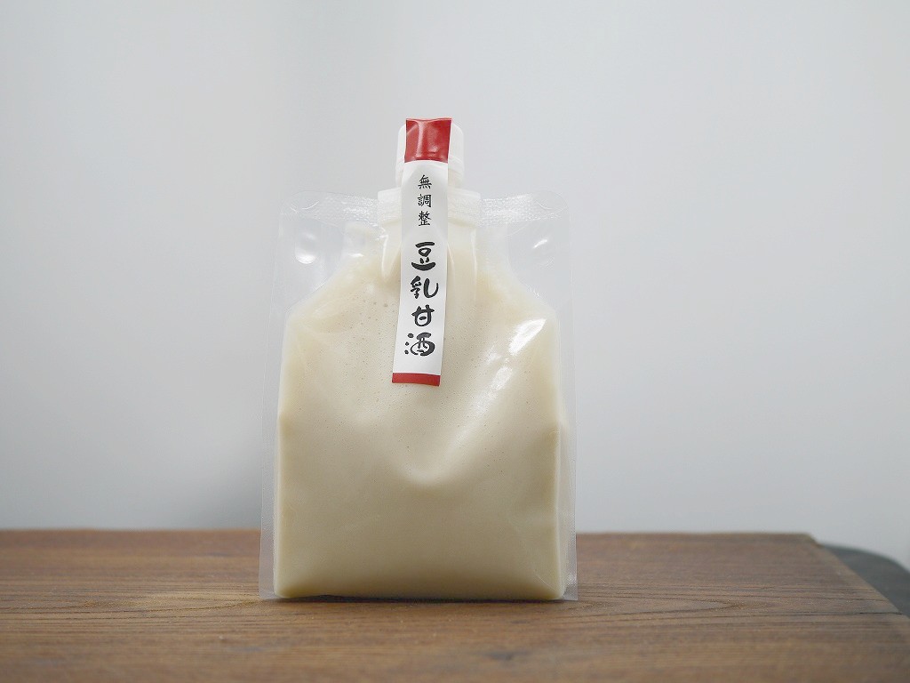 アマスム 豆乳甘酒 無調整（530g）