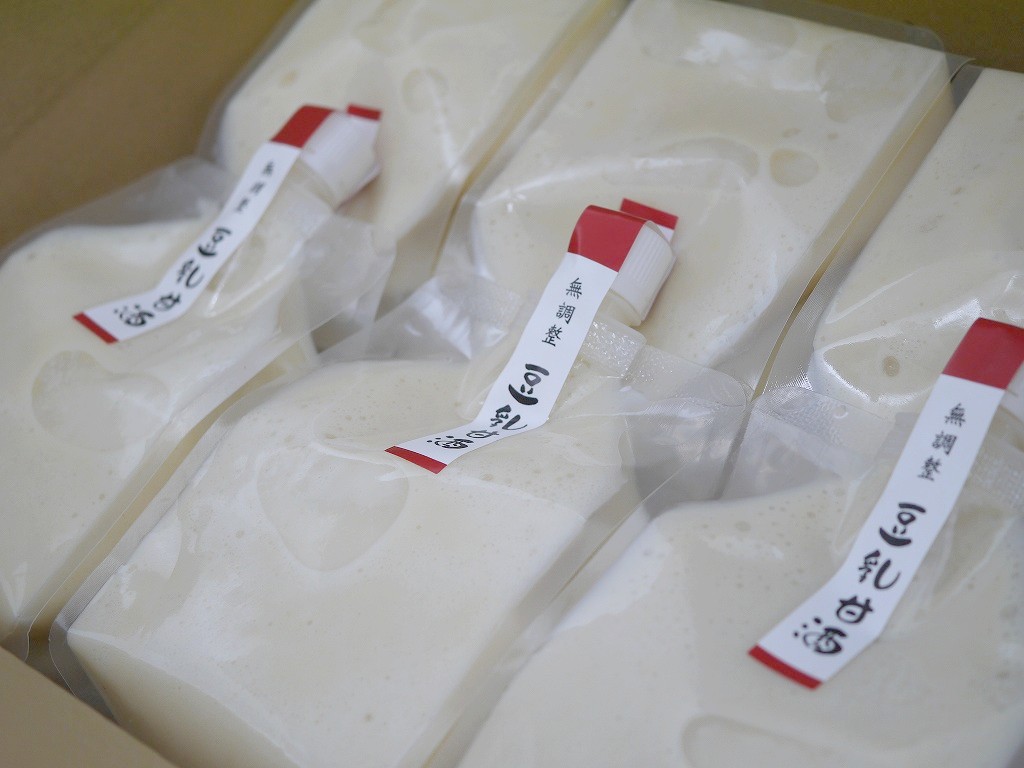 アマスム 豆乳甘酒 無調整(530g×6個 )