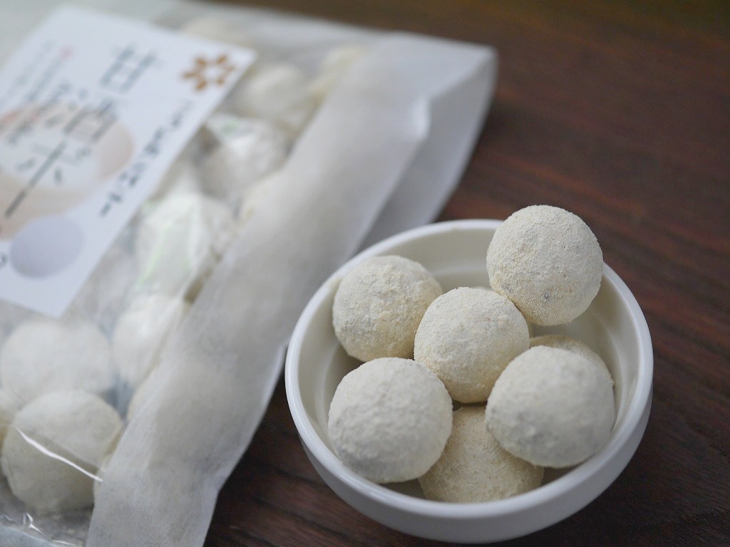 発酵菓子 甘酒ボール（100g）