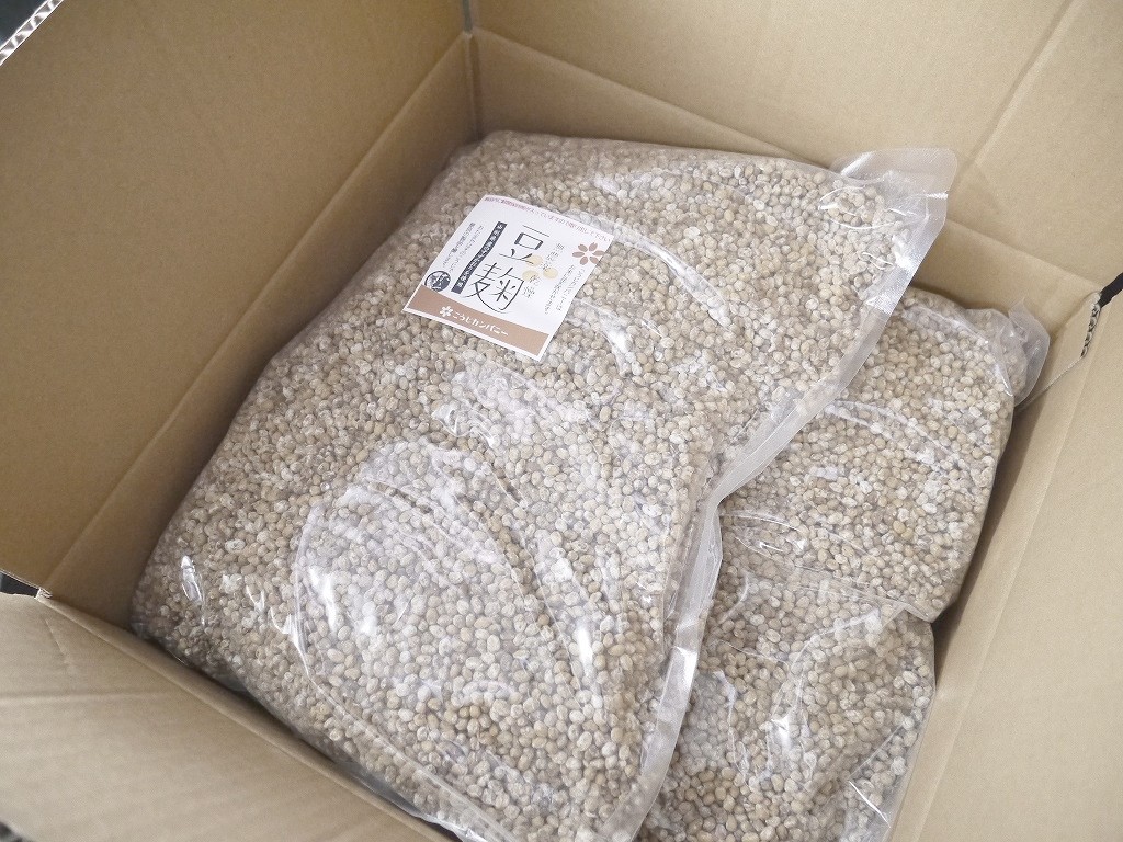 無農薬 乾燥豆麹 乾燥麹(5kg×2)10kg
