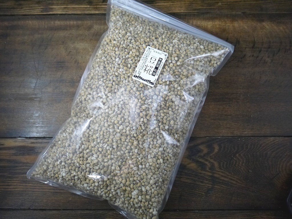 無農薬 乾燥豆麹 乾燥麹（1.8kg）