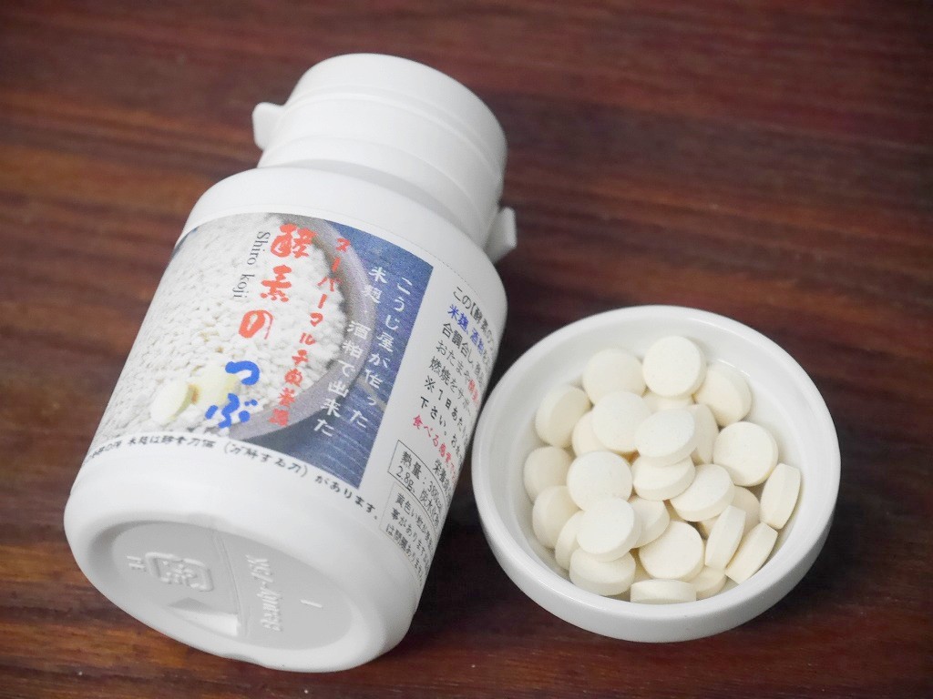 酵素のつぶ(180gボトル)