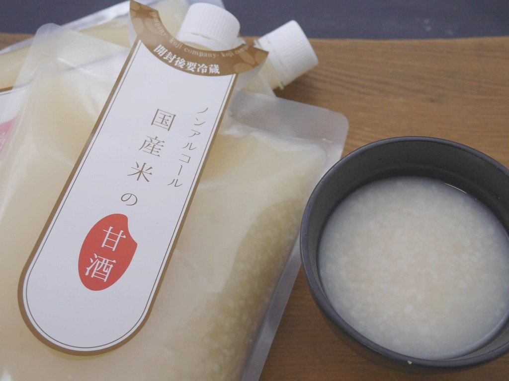 甘酒（1kg）業務用 パウチ入り