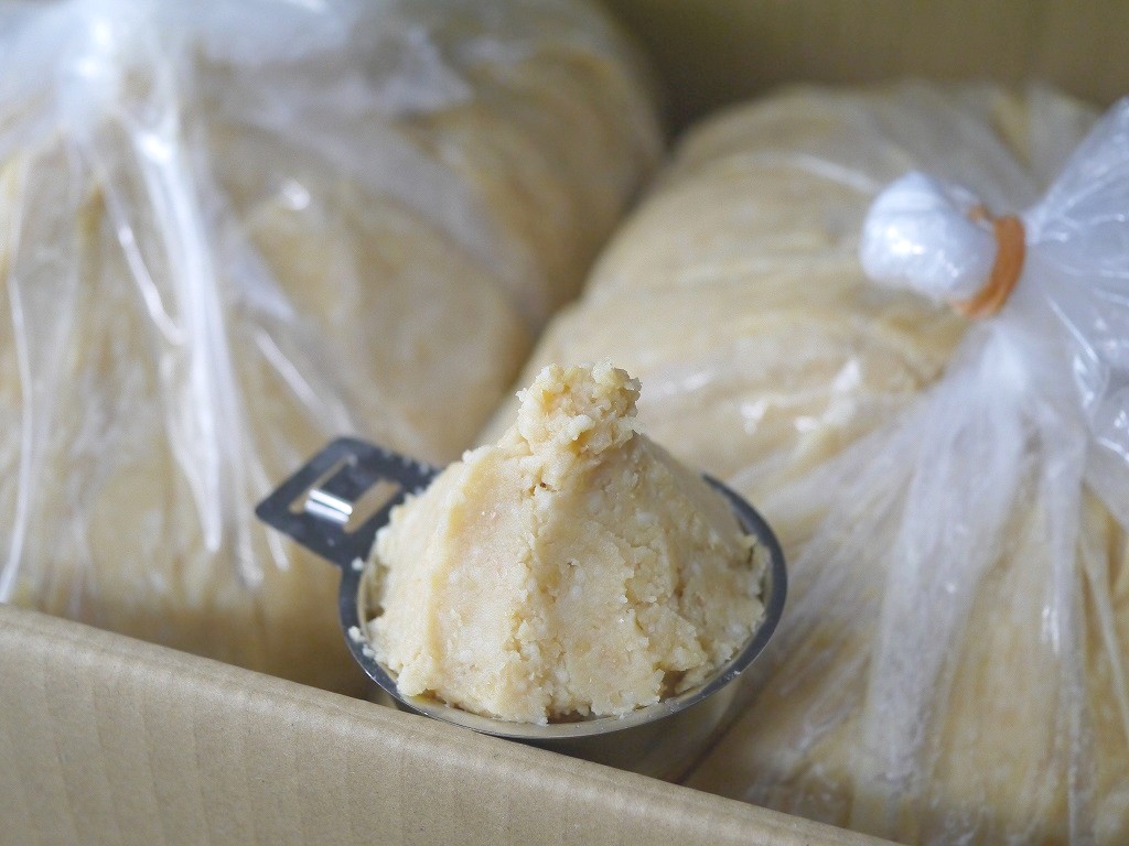 手前味噌 詰め替え用(10kg×2個)送料無料