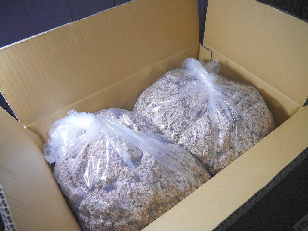 無農薬 有機肥料 赤米麹 生麹(5kg×2個)