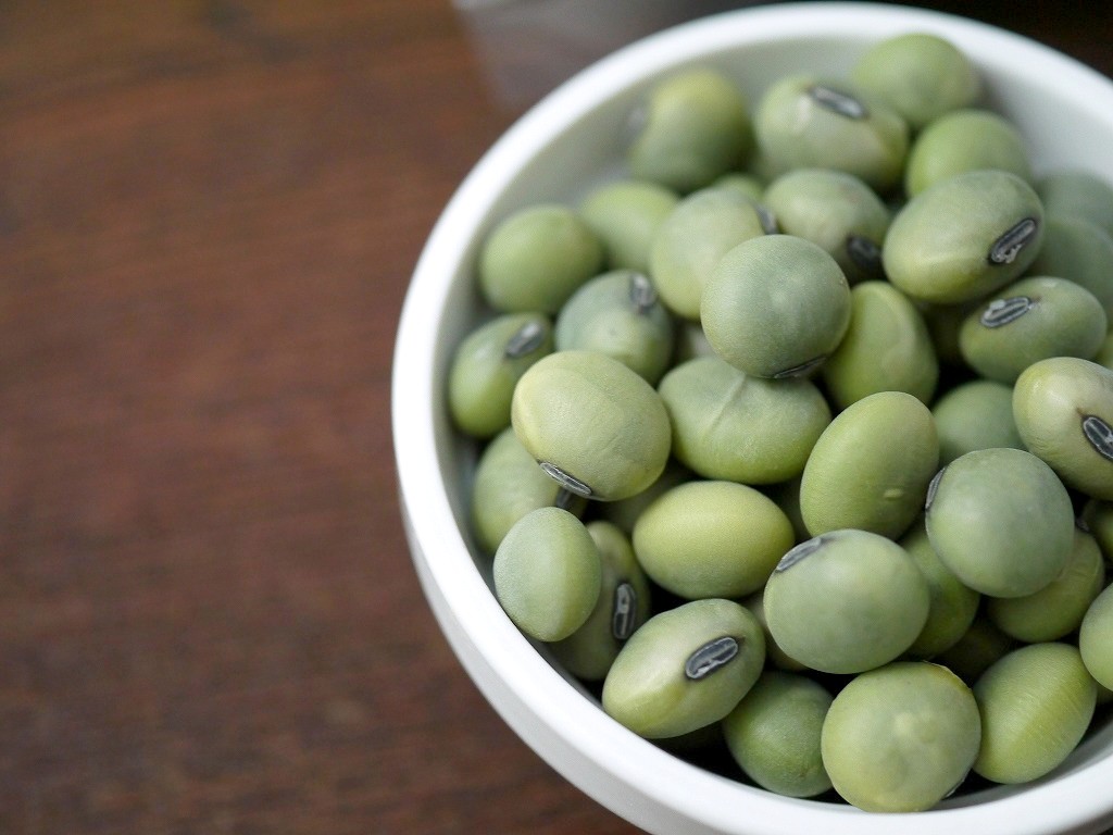 青肌豆 大粒(30kg)青大豆