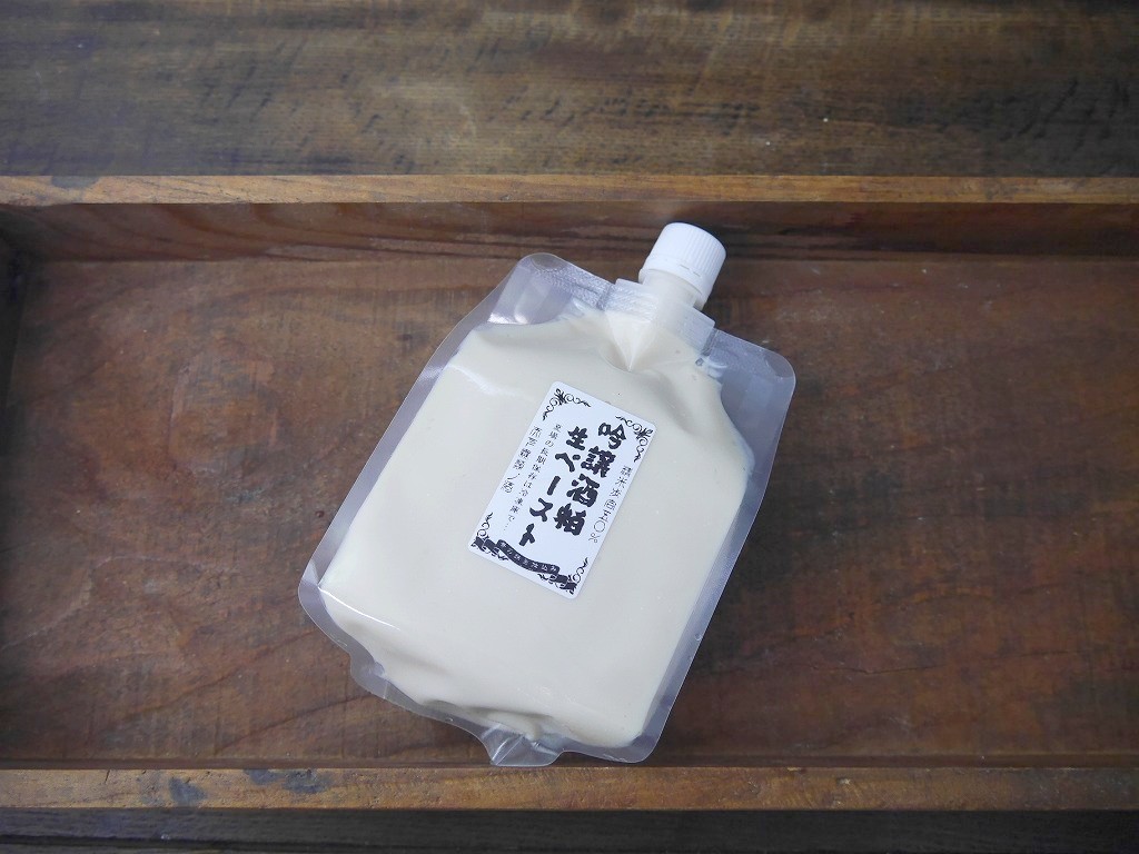 吟醸酒粕生ペースト（600gCB） | おたまや 無添加味噌・甘酒・麹販売