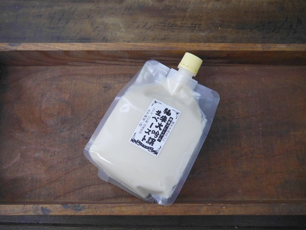 純米大吟醸酒粕生ペースト（600gCB）