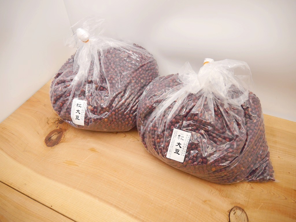 紅大豆 大粒（5kg×2）