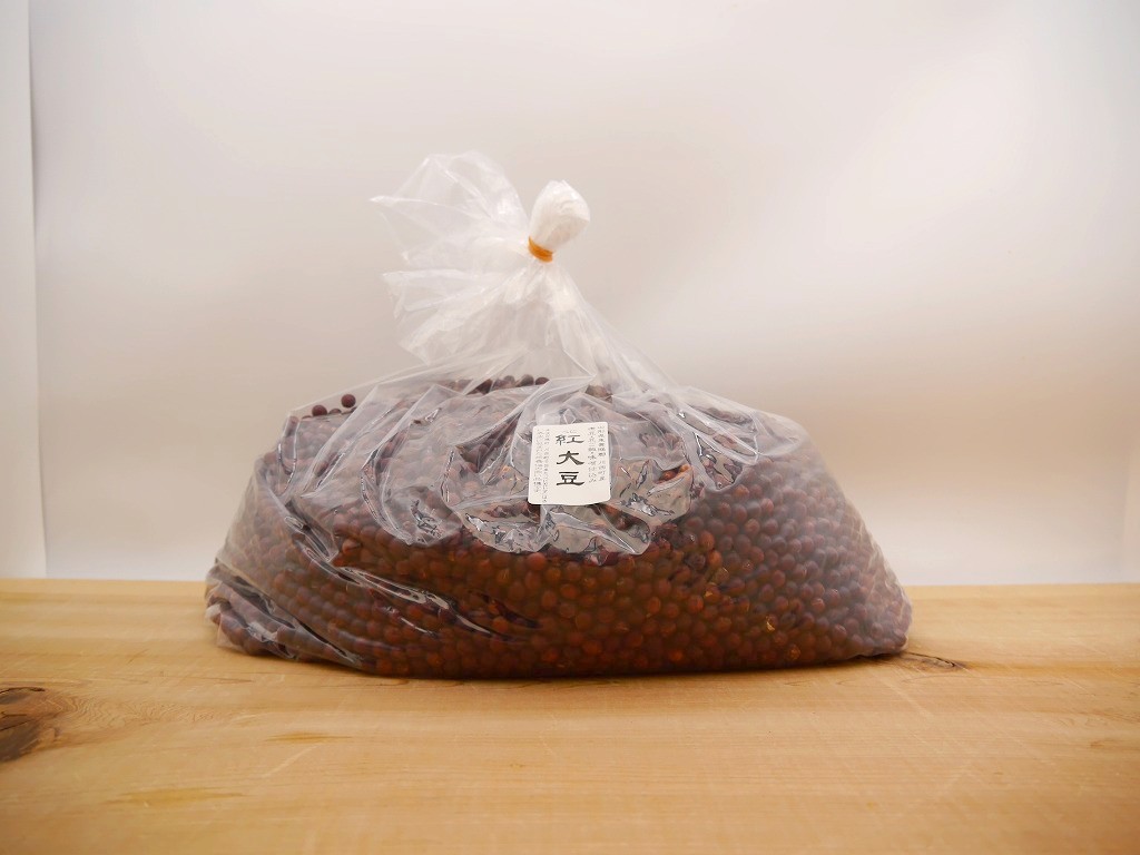 紅大豆 大粒（5kg）