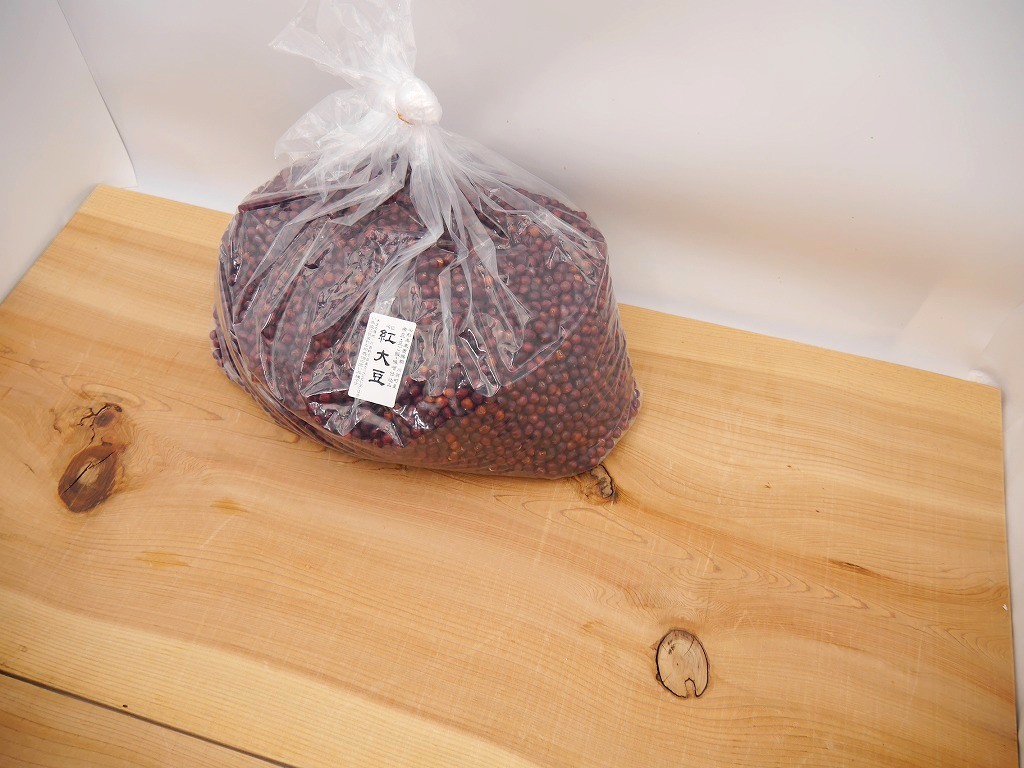 紅大豆 大粒（5kg）