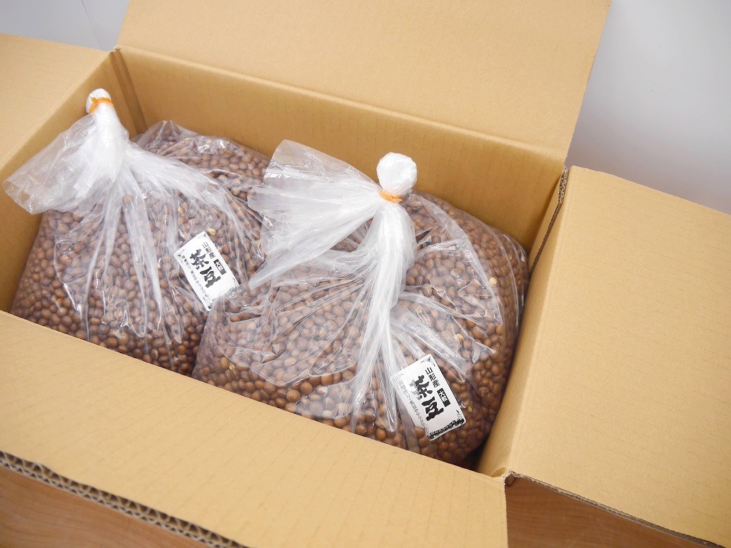 茶豆 大粒（5kg×2）茶大豆
