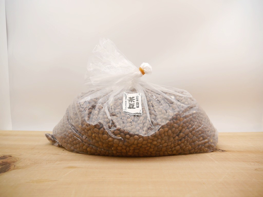 茶豆 大粒（5kg）茶大豆