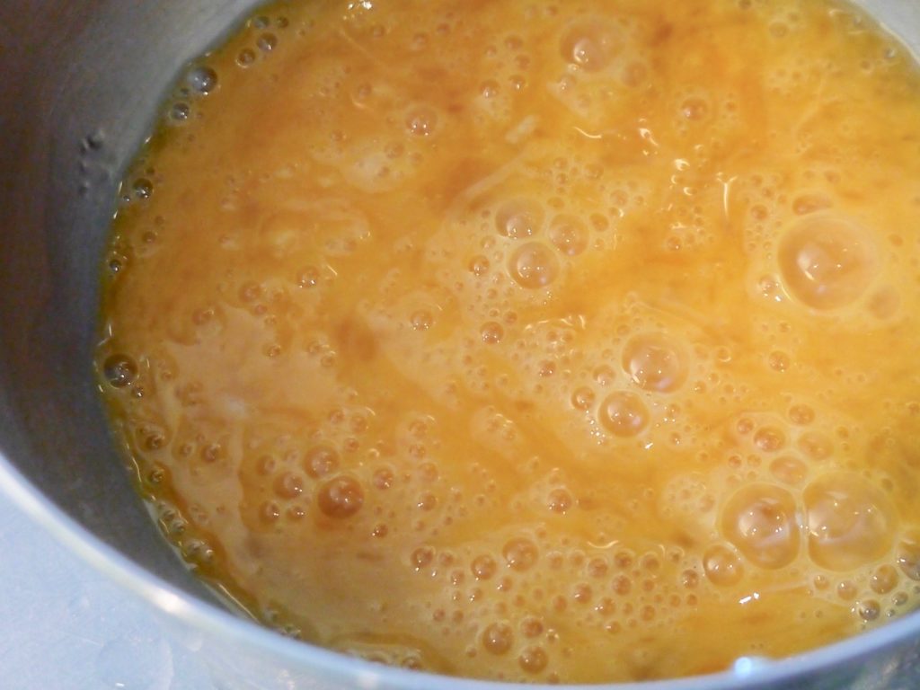 玉ねぎ麹のオムレツ
