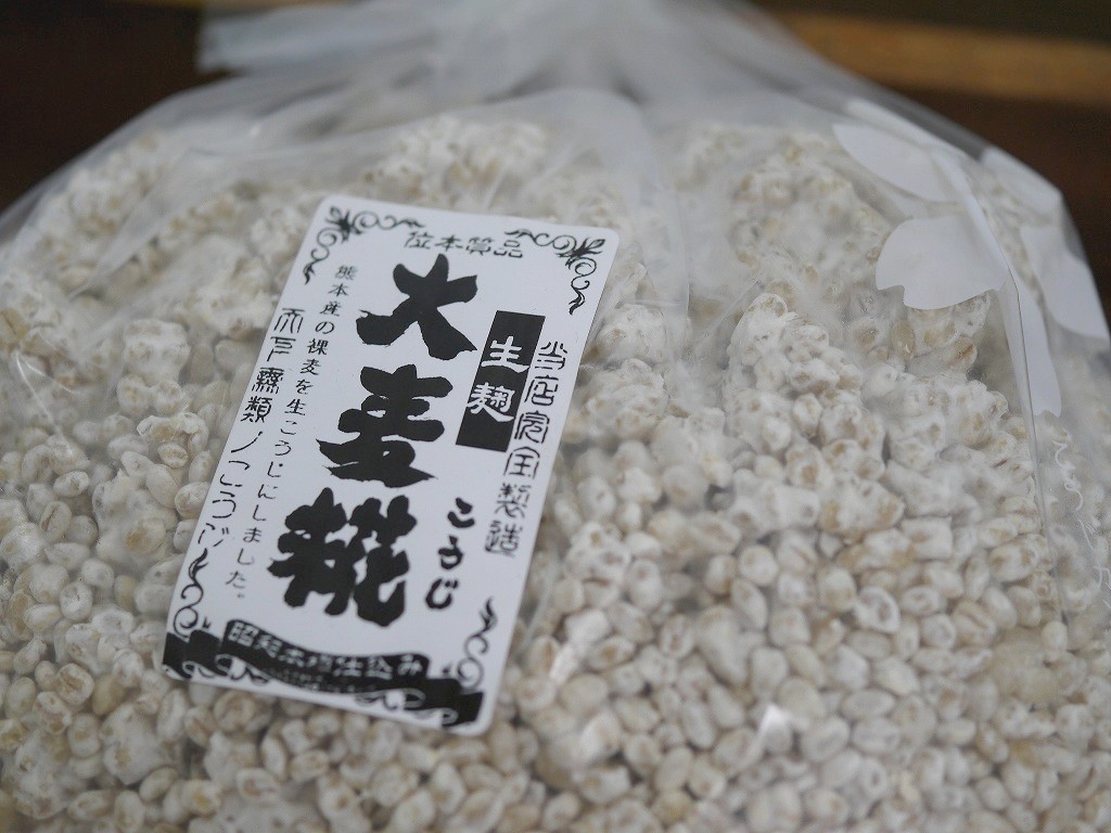 大麦麹 生麹（5kg）