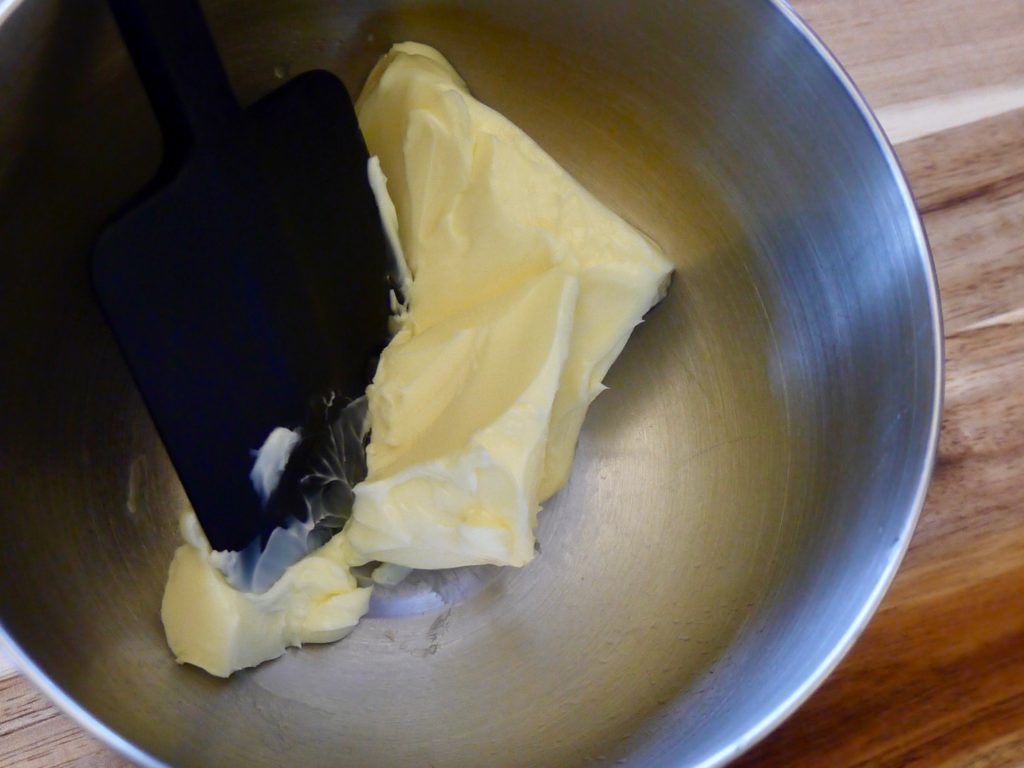 ふんわり味噌バター