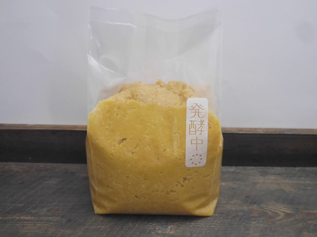 2倍麹味噌（900g発酵袋）【定期購入】