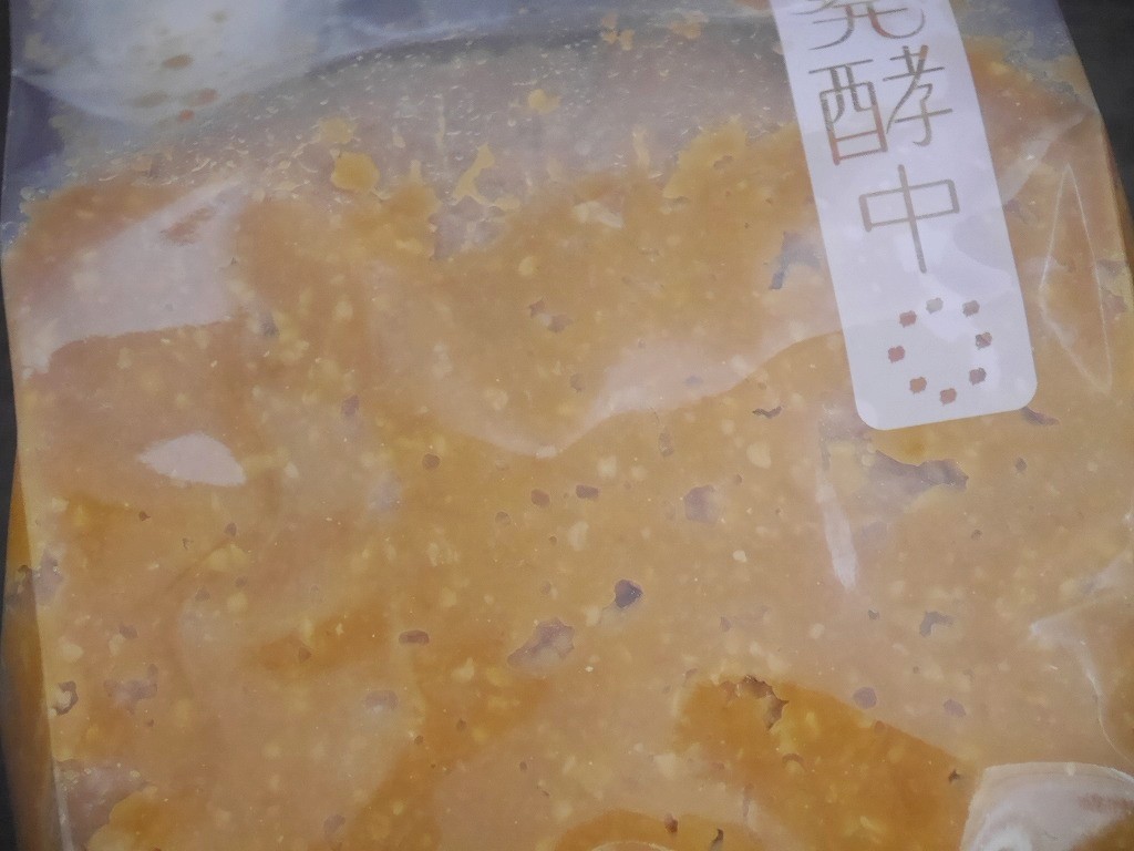 浮麹味噌(900g発酵袋)