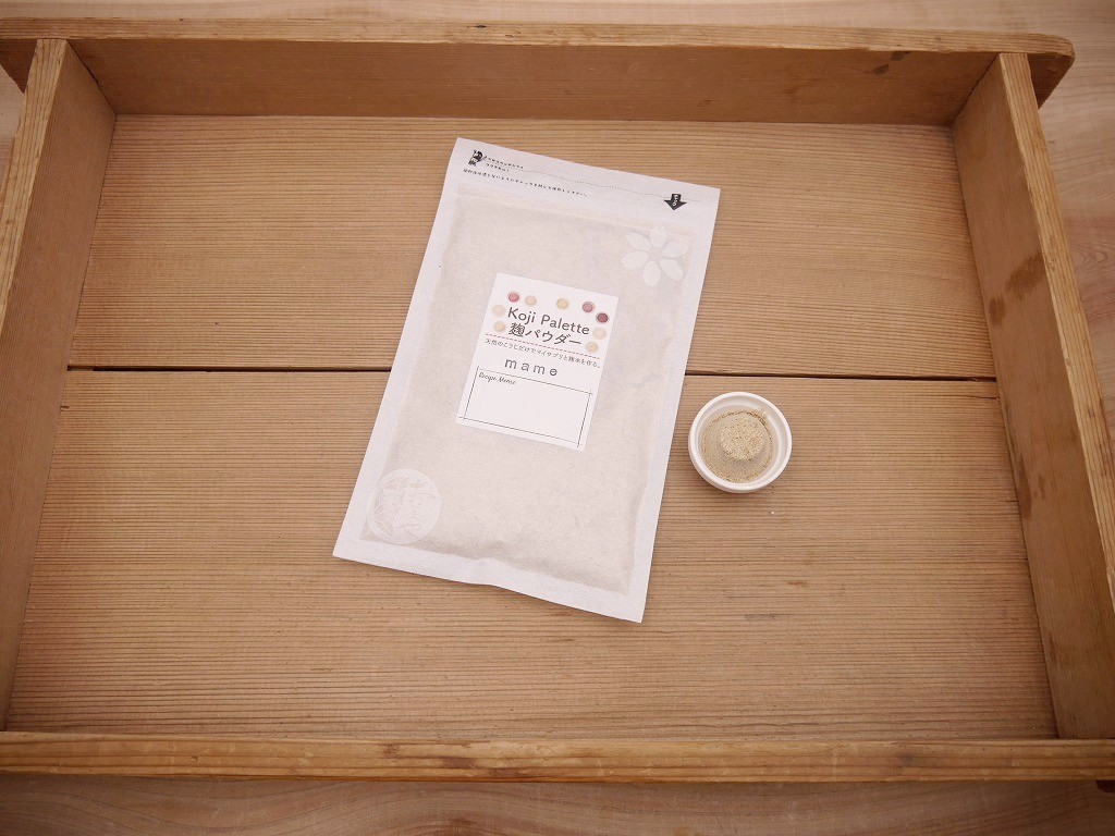 Koji Palette 08 大豆麹パウダー 無農薬有機肥料(90g)kc