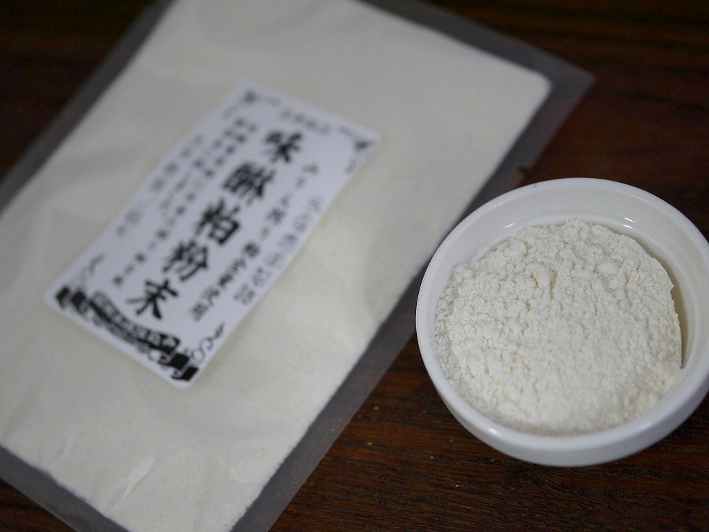 みりん粕粉末 無調整（100g）