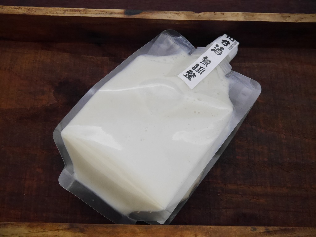 アマスム 豆乳甘酒 無調整（530g）サンプルLab