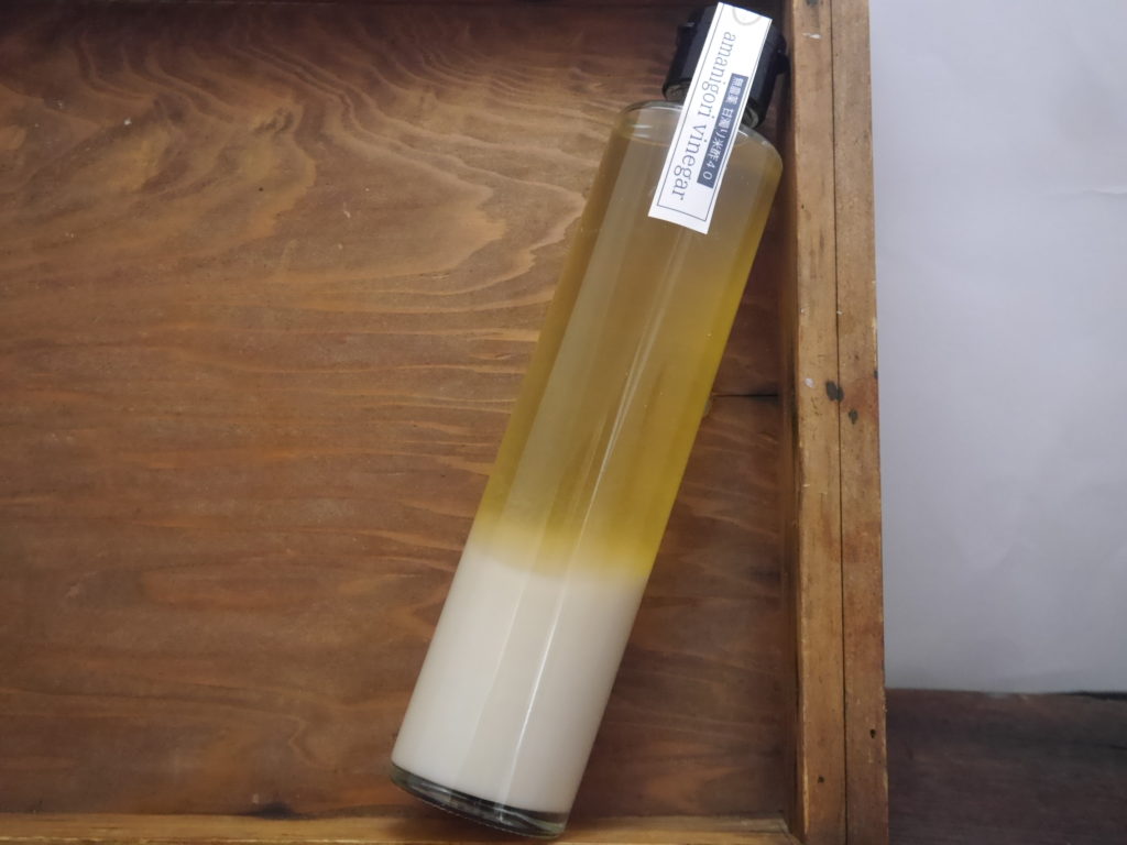 無農薬 甘濁り酢(300ml)サンプルLab