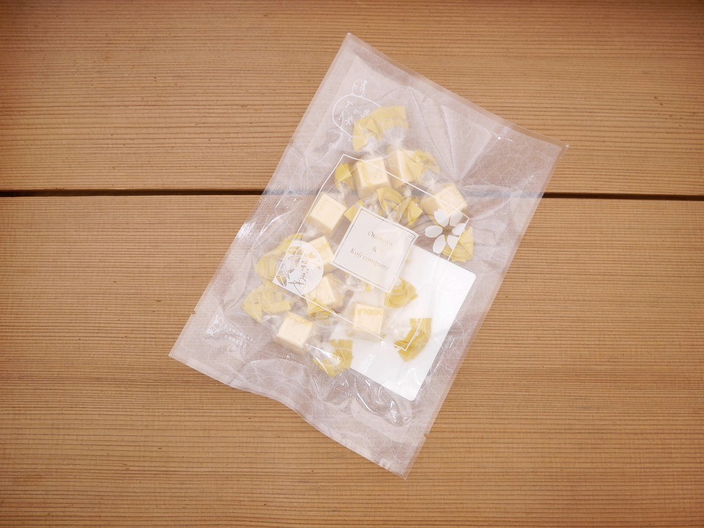 発酵菓子 白麹味噌チョコレート（40g）