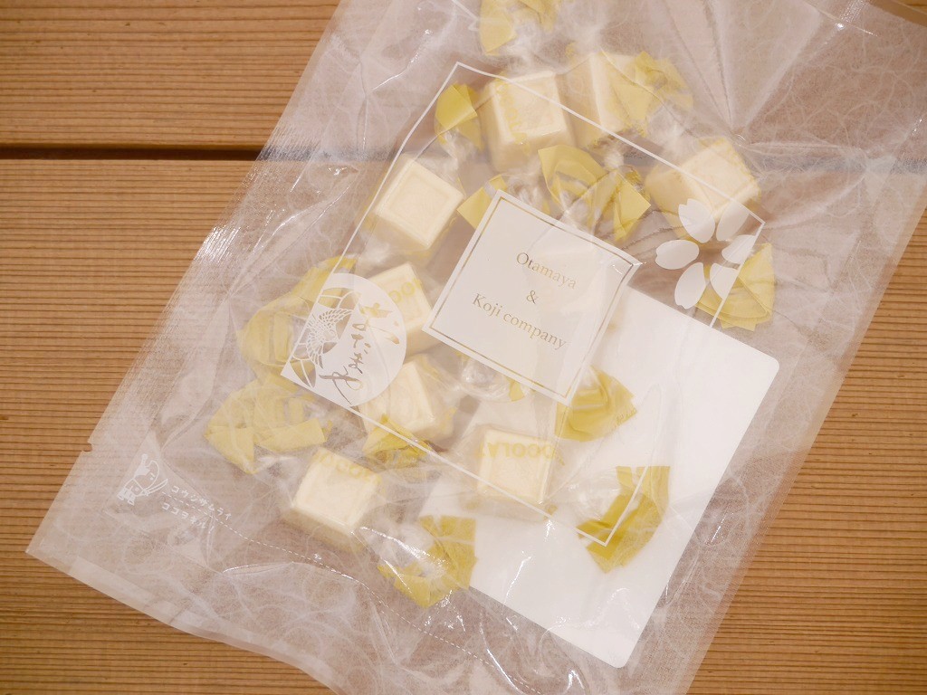 発酵菓子 白麹味噌チョコレート（40g）