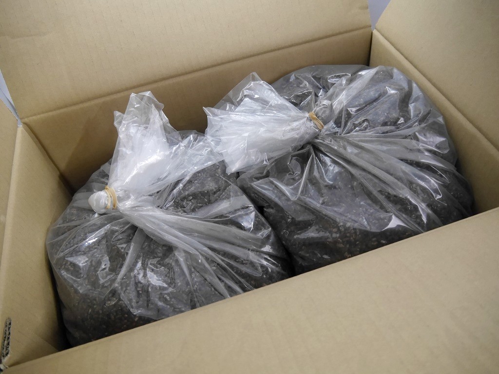 無農薬 有機肥料 黒麹 生麹 クロ黒麹(5kg×2個)