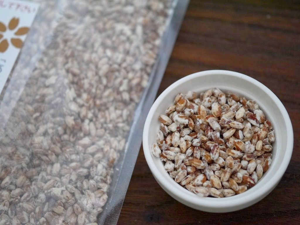 無農薬 有機肥料 乾燥赤米麹 乾燥麹（600g）