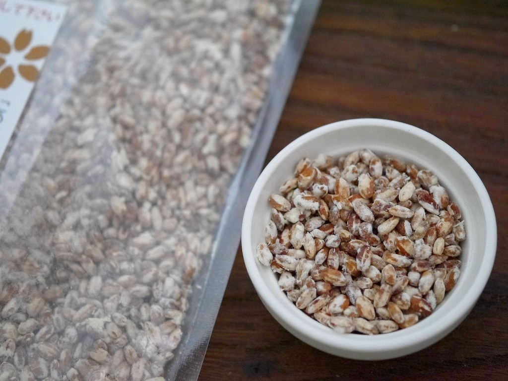 無農薬 有機肥料 乾燥赤米麹 乾燥麹(600g)