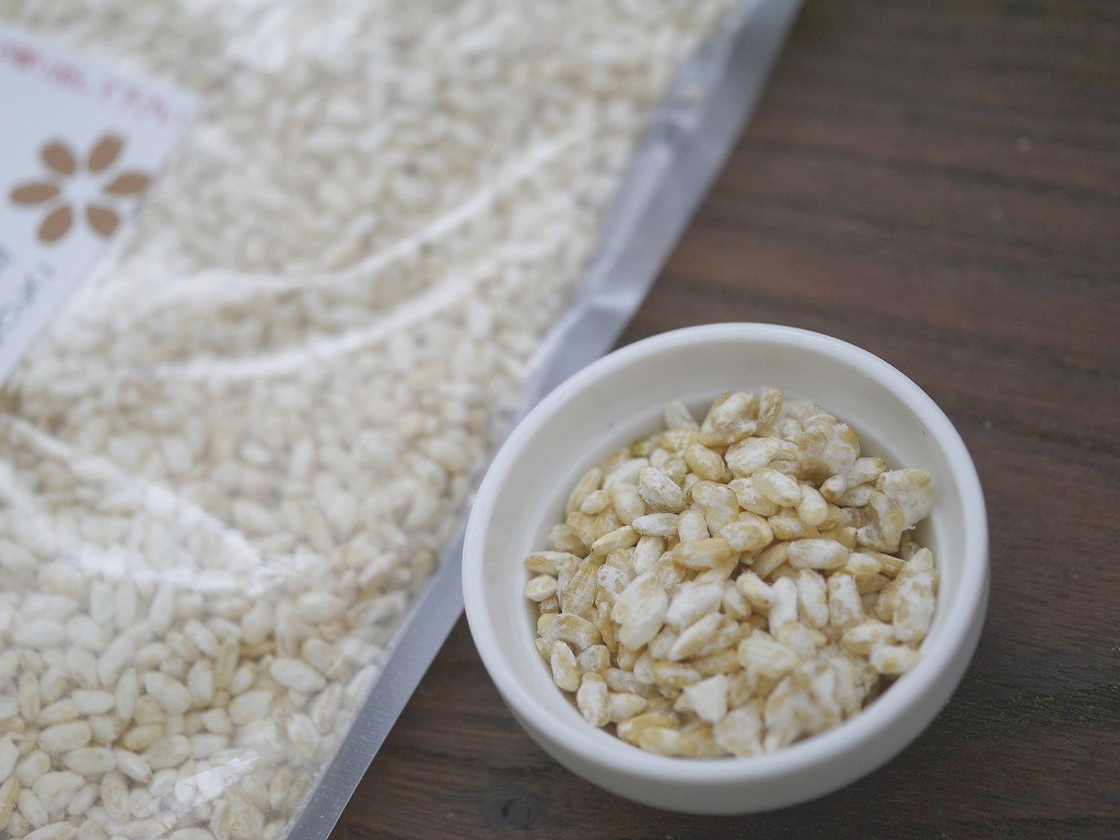 無農薬 有機肥料 乾燥玄米麹 乾燥麹（600g）