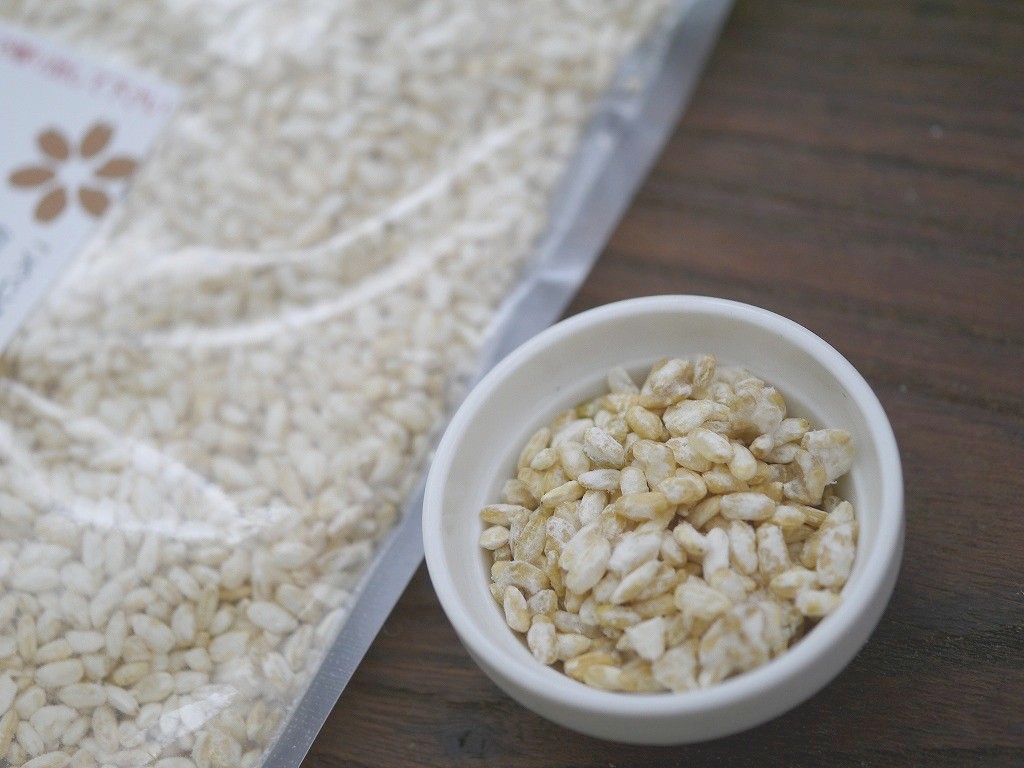 無農薬 有機肥料 乾燥玄米麹 乾燥麹(600g)